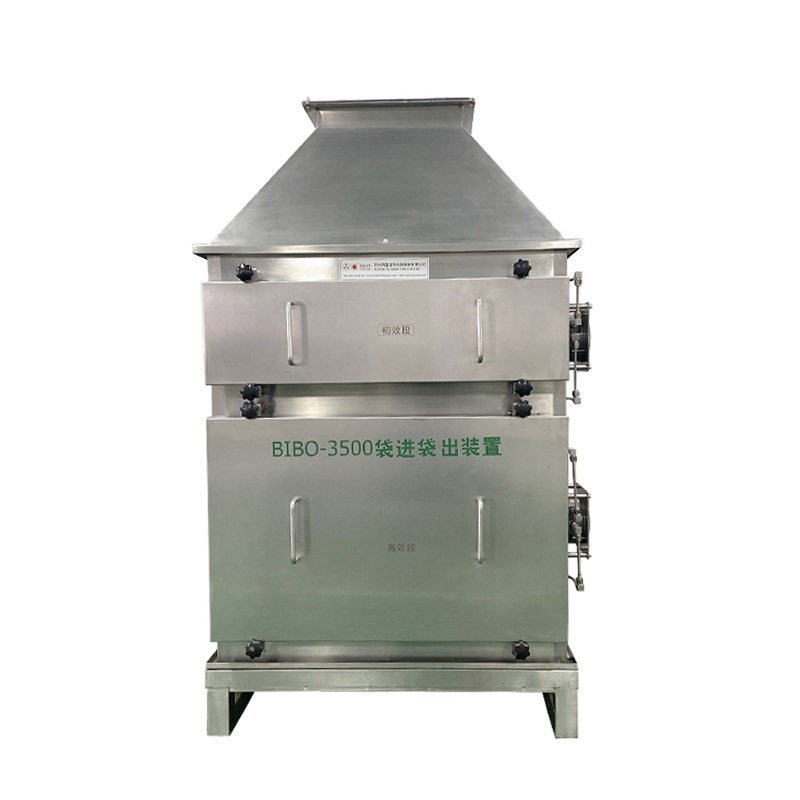 BIBO-1800型袋进袋出过滤器 BIBO-1800型袋进袋出过滤器